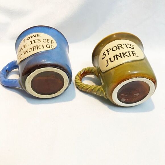 2 Humour Ceramic Mugs - Picture 6 of 8